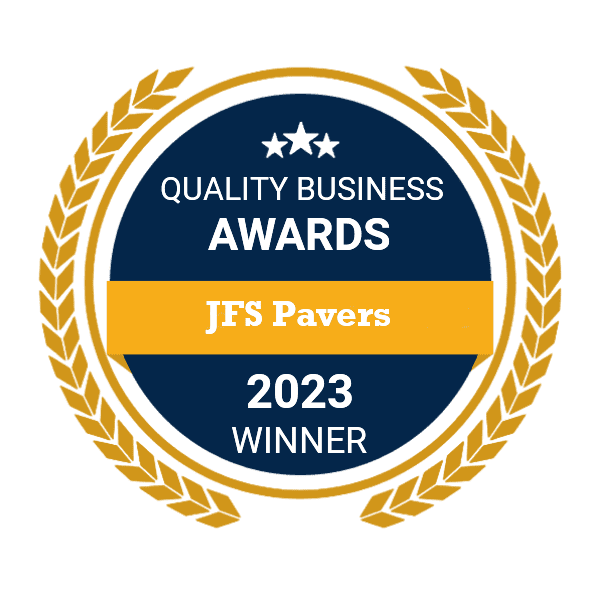 Quality business awards - jfs pavers.